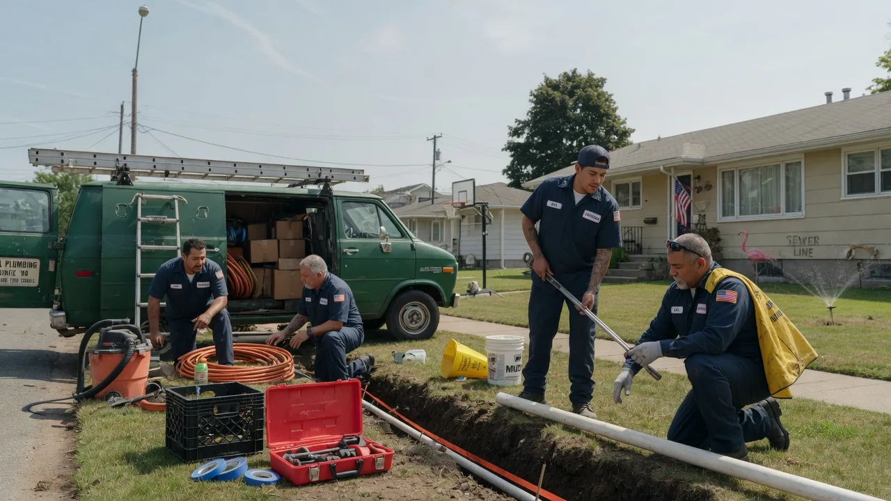 Gas Line Installation in Ramsey, IN near me