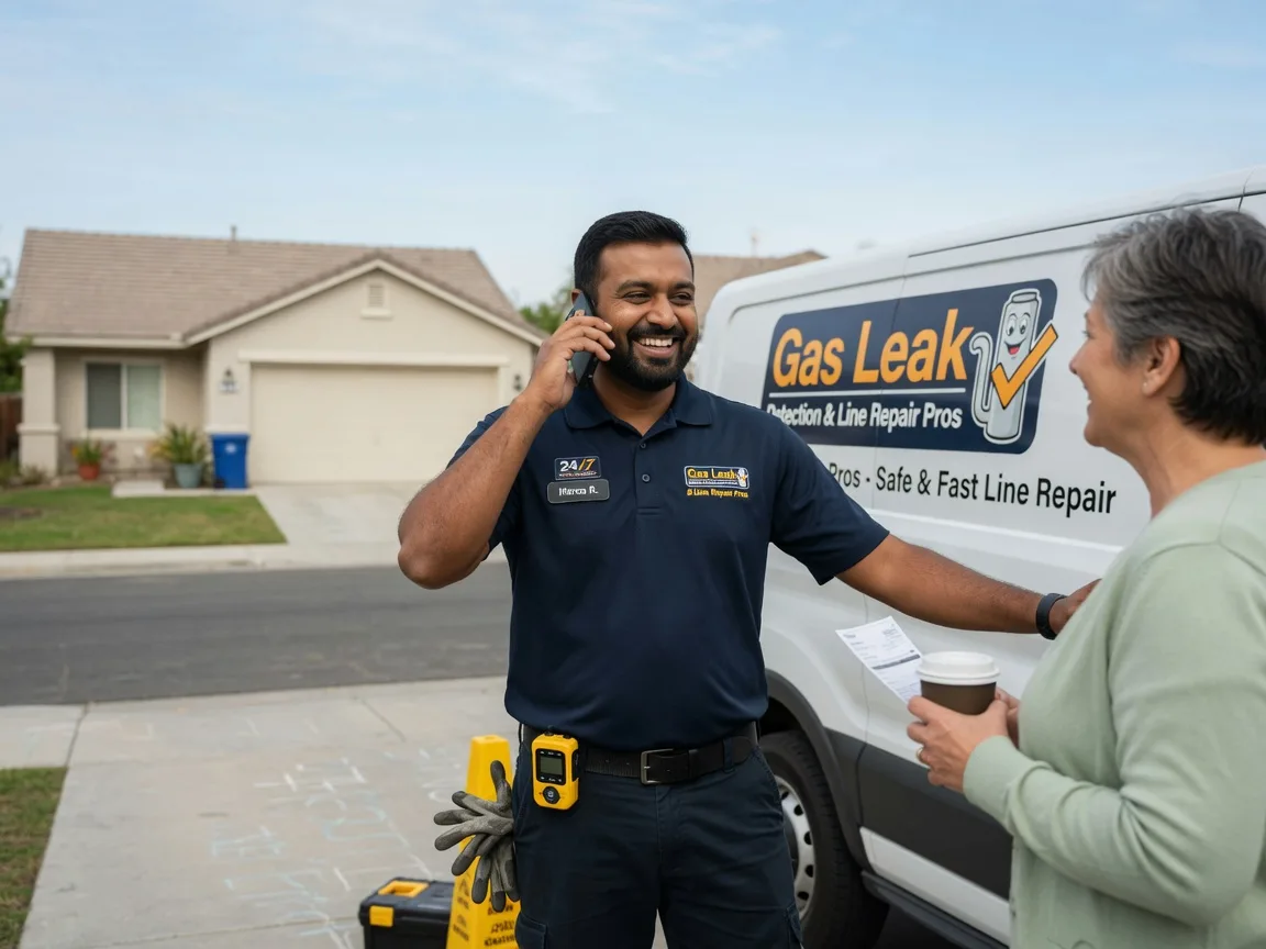 Gas Line Repair Ramsey, IN FAQs