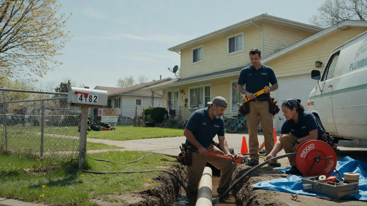 Gas Line Repair in Ramsey, IN near me